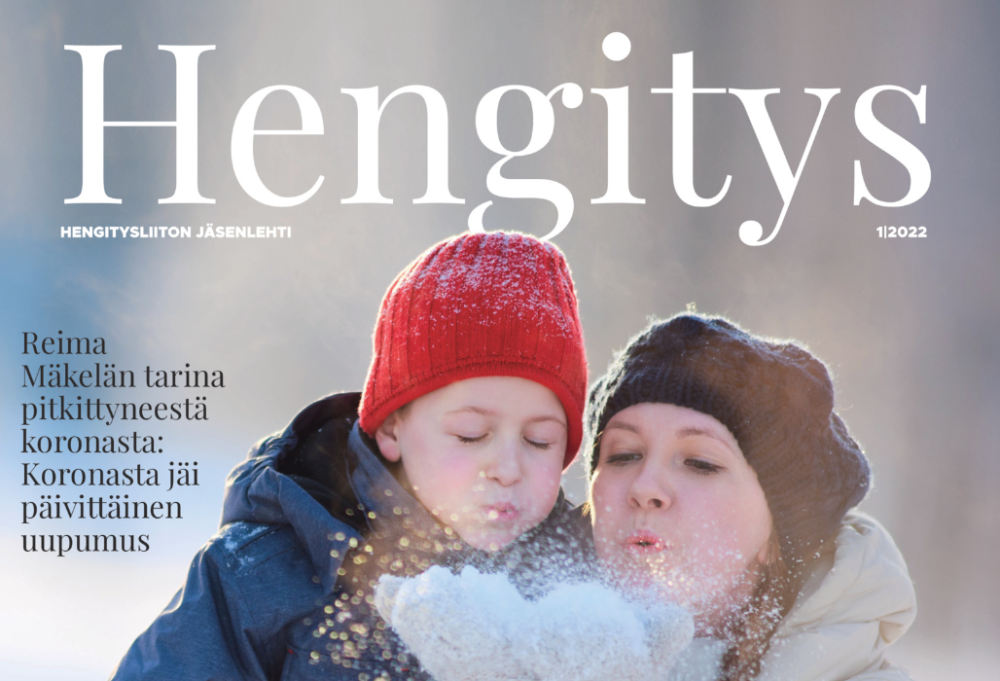 Hengitysliitto – Ilmanvaihdon suodattimien puolestapuhuja